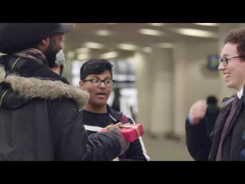 'The Christmas Gift Experiment'   Christmas 24