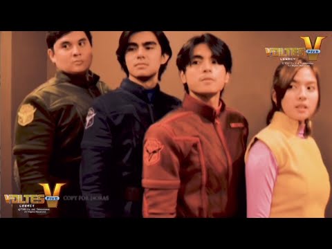 Voltes V: Legacy: Cast costume fitting behind the scenes (Online exclusives)
