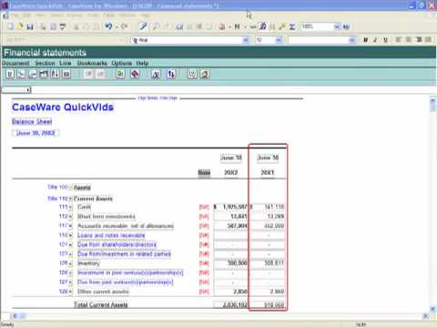 GAAP財務數據。在財務報表中工作----季度報告 (GAAP Financials: Working in the Financial Statements - Quarterly Reporting)