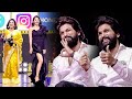 Allu Arjun Makes Fun Of Pooja Hegde S Costume Radhika Sarath Adds Comedy Satires SIIMA2021