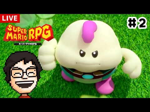 ¡La tan esperada nueva versión de mi juego favorito “Super Mario RPG” ya está aquí! #2｜Juego de rol de Super Mario