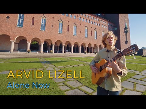 Arvid Lizell - Alone Now (Acoustic session by ILOVESWEDEN.NET)