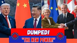Canada & EU ALLIANCE   – Secret STRATEGY to DITCH US & China! 🇨🇦🇪🇺