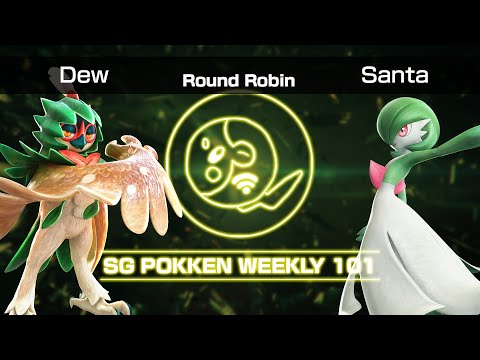 SGPW v. 101 - Pokkén DX Round Robin: Dew (Decidueye) vs. Santa (Gardevoir)