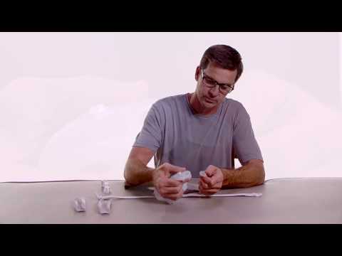 Reinigungsempfehlung der DreamWear Full Face