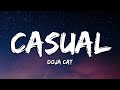 Doja Cat Casual Lyrics