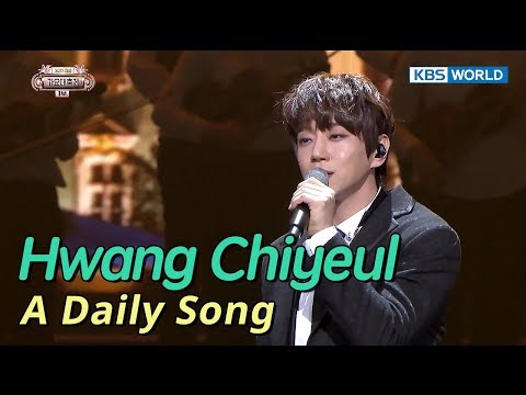 Hwang Chiyeul - A Daily Song | 황치열 - 매일 듣는 노래 [SUB: ENG/CHN/2017 KBS Song Festival(가요대축제)]