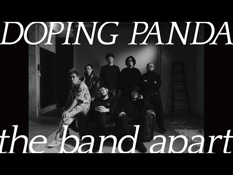 DOPING PANDA / the band apart「MELLOW FELLOW」