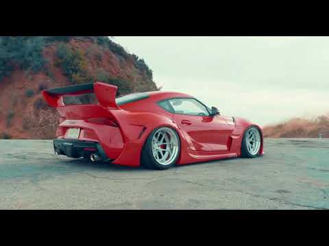 LD97 forged 2020 Toyota Supra    Pandem body kit