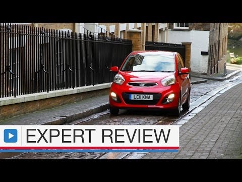 Kia Picanto hatchback car review