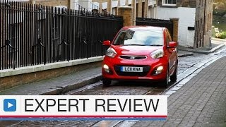 Kia Picanto hatchback car review