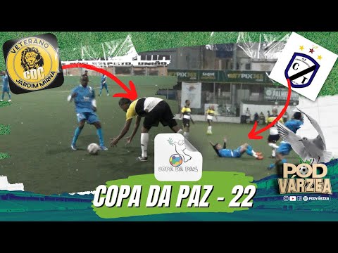 COPA DA PAZ CDC MIRNA X CIDADE TIRADENTES