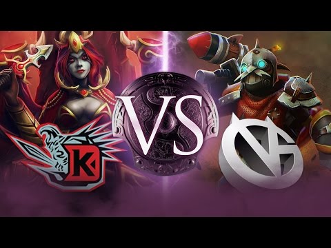 Dota 2: ViCi vs. DK Game 2 - The International 2014 - TI4