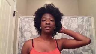 SHORT- MEDIUM NATURAL HAIRSTYLES