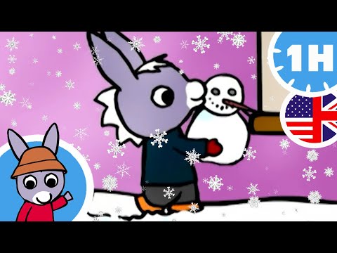 ⛄Trotro loves snow!❄️- Cartoon for Babies