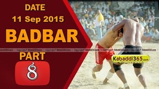 (1) Badbar (Barnala) Kabaddi Touranament 11 Sep 2015