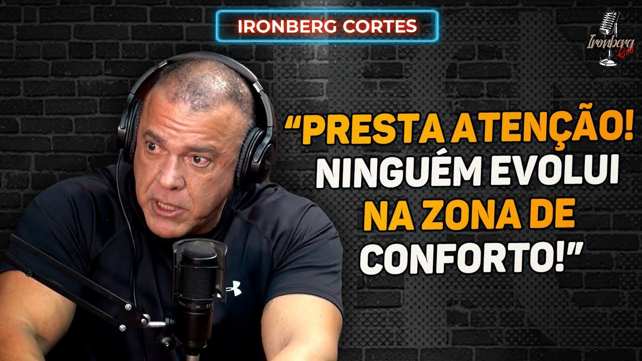 QUER SER UM ATLETA DE SUCESSO? FRED E CARIANI MANDARAM O PAPO – IRONBERG PODCAST CORTES