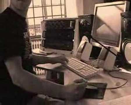 Iskald - Shades of Misery recording session!