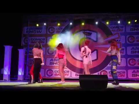 BlackPink - DDU-DU DDU-DU (Marionettes cover AnimeShow 2019 K-pop World Festival)