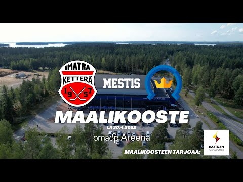 3. Finaali: Ketterä - K-Espoo 3-0 maalikooste 30.4.2022