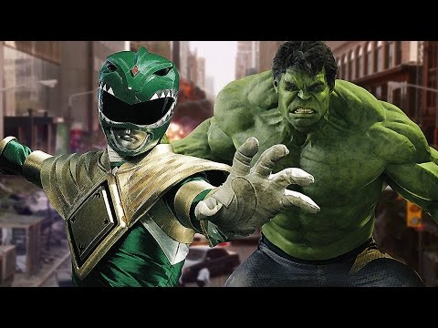 The Avengers (Power Rangers Style!)