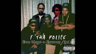 Bone Thugs &amp; N.W.A.- F Tha Police(Mashup)