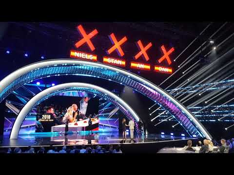 Belgium's Got Talent 2018 Studio-Show Darisem