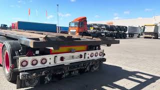 Приколка-шасија Nopa Transfer trailer / Abrollzentralanh&auml;nger | Слика 4 - Autoline