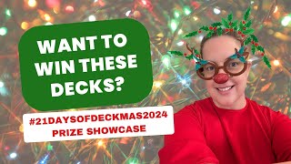 Check out some of the prizes with me! #21DaysofDeckmas2024