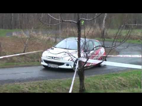 Krystian Czenczek / Tomasz Jobski - Peugeot 206 „KJS LUBENIA 2012" 15-04-2012 Lubenia