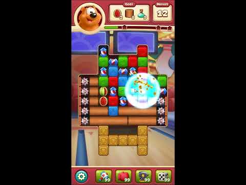 Toon Blast Level 6684 - NO BOOSTERS 🐻🐺🐱 | SKILLGAMING ✔️