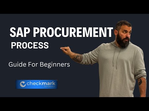 SAP Procurement Process Tutorial: Step-by-Step Guide for Beginners