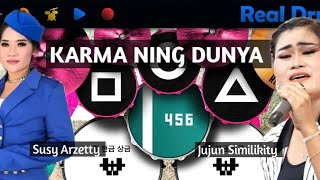 Download lagu Susy Arzetty - Karma Ning Dunya Cover Jujun Similikity | Versi Real Drum mp3