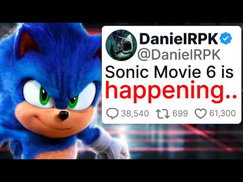 Even MORE Sonic Movies Are On The Way? [NEW Scoop..]