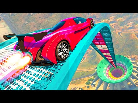 Car Stunt Driving Game : New Extreme Mega Ramp - Android Gameplay