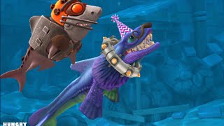 ALAN, DESTROYER OF WORLDS Gameplay Part # 1 - Hungry Shark Evolution