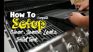 How To Setup Gas Grill First Time Easy Simple
