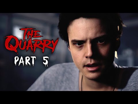 THE QUARRY Walkthrough Gameplay - Part 5 (No Commentary)