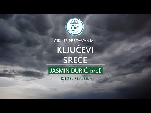 Istigfar (Ključevi sreće) - Jasmin Durić, prof