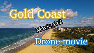Vlog with my friends. Mavic air2 でオーストラリアの風景撮ってみました！（I took a video with drone on Gold coast）