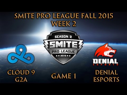 SPL Fall: Week 2 - Cloud 9 g2a vs. Denial Esports (Game 1)