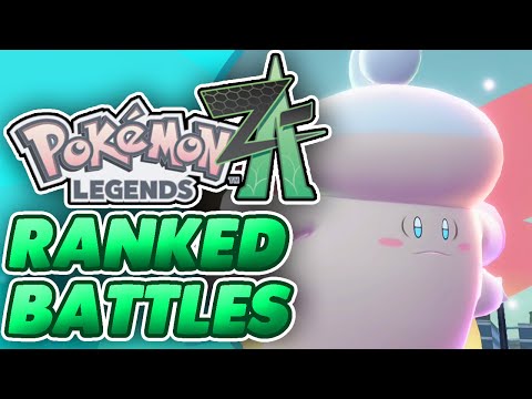MEGA CLEFABLE Can be a Threat! - Pokemon Legends Z-A RANKED Battles