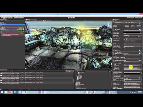 Advanced Additive Scenes Demo 2