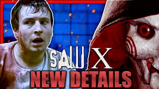 SAW X (2023) New Set Photos || Bathroom Returns + Plot Leaks!