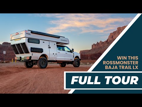 Rossmonster Baja Trail LX Giveaway Fundraiser - Full Tour