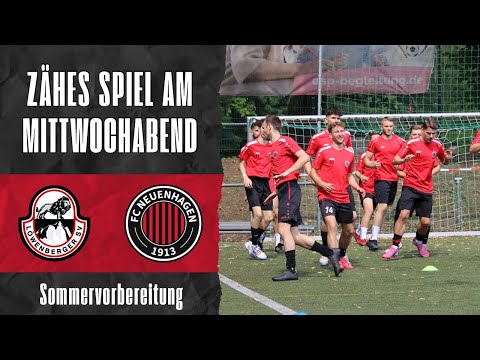 Testspiel || Löwenberger SV - FC Neuenhagen 1913