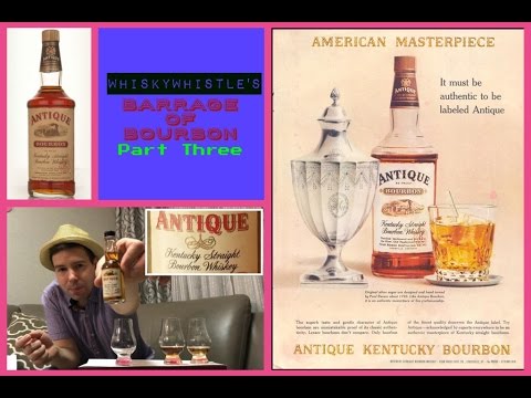 Antique Kentucky Bourbon Review on WhiskyWhistle 165