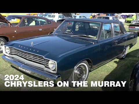 2024 Chryslers on the Murray: Classic Restos - Series 55
