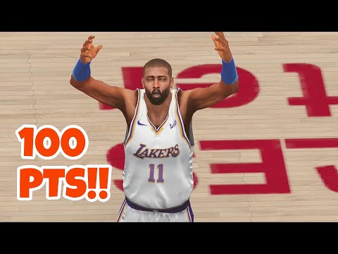 NBA 2K20 Mobile My Career EP 36 - Wilt Record Broken! 100 + Pts Triple Double!!