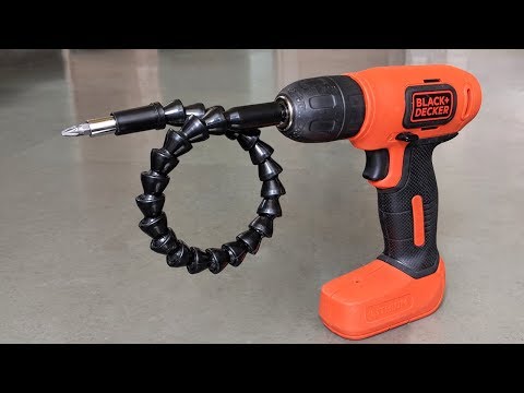 5 amazing drill attachments